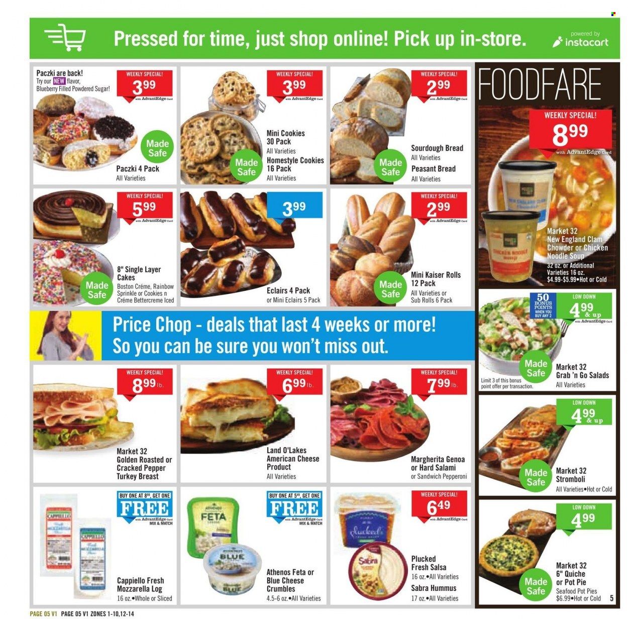 Price Chopper (CT, MA, NY, PA, VT) Weekly Ad Flyer January 23 to January 30