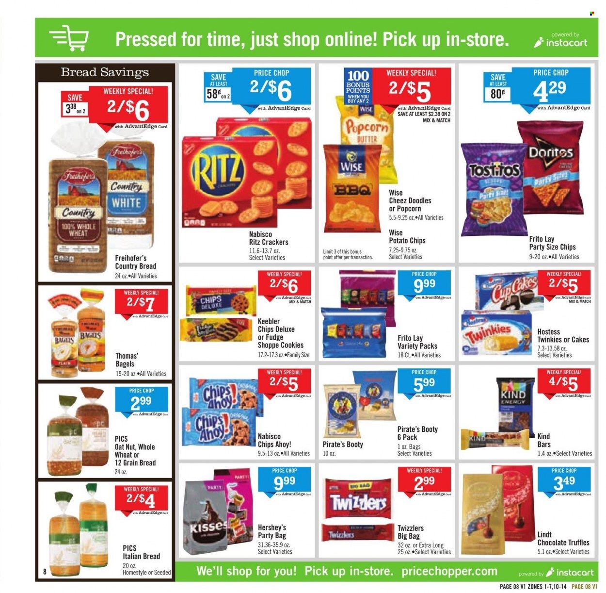 Price Chopper (CT, MA, NY, PA, VT) Weekly Ad Flyer January 23 to January 30