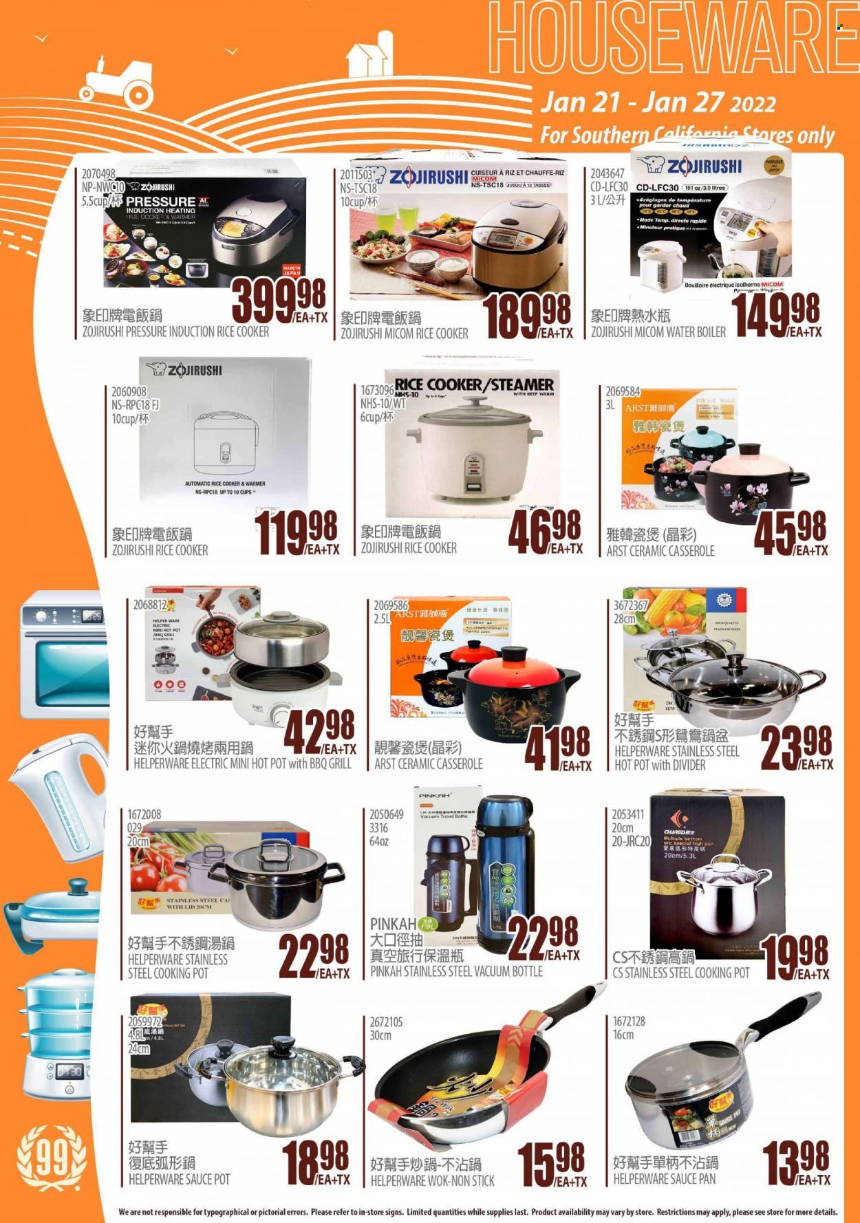 99 Ranch Market (CA) Weekly Ad Flyer January 23 to January 30
