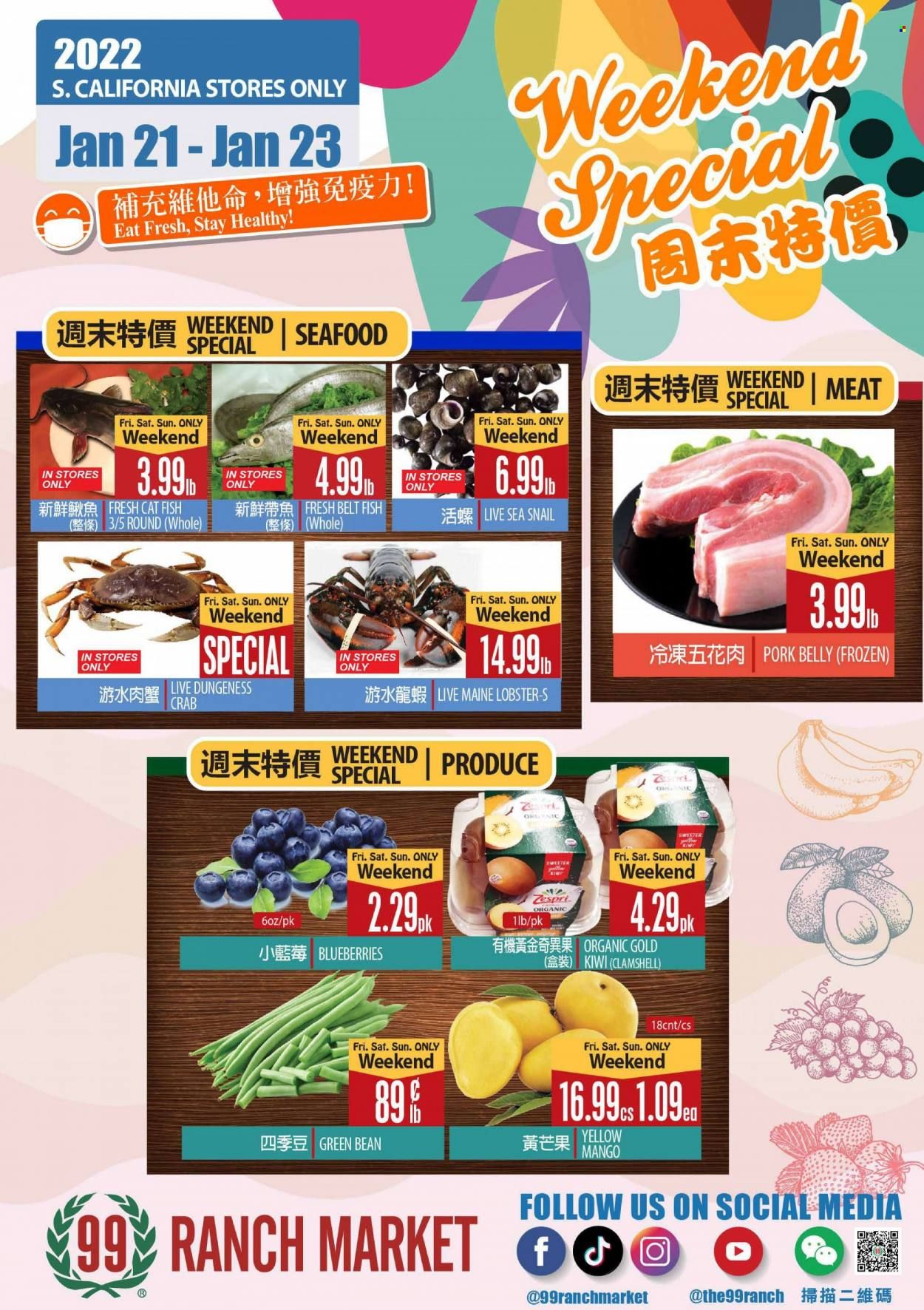 99 Ranch Market (CA) Weekly Ad Flyer January 23 to January 30