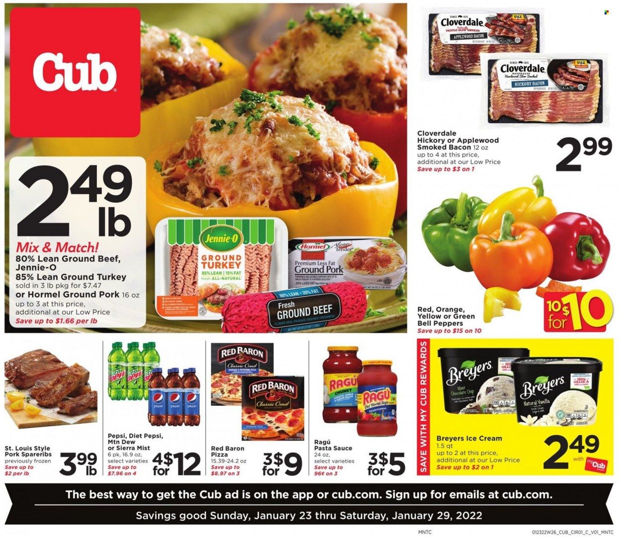 Cub Foods (MN) Weekly Ad Flyer January 23 to January 30