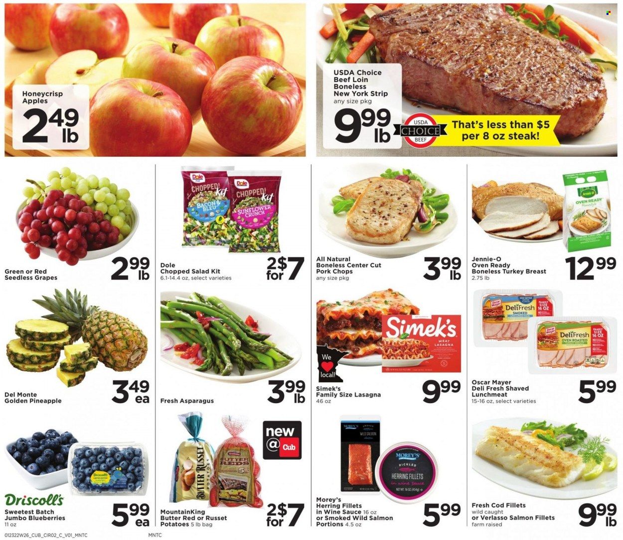 Cub Foods (MN) Weekly Ad Flyer January 23 to January 30