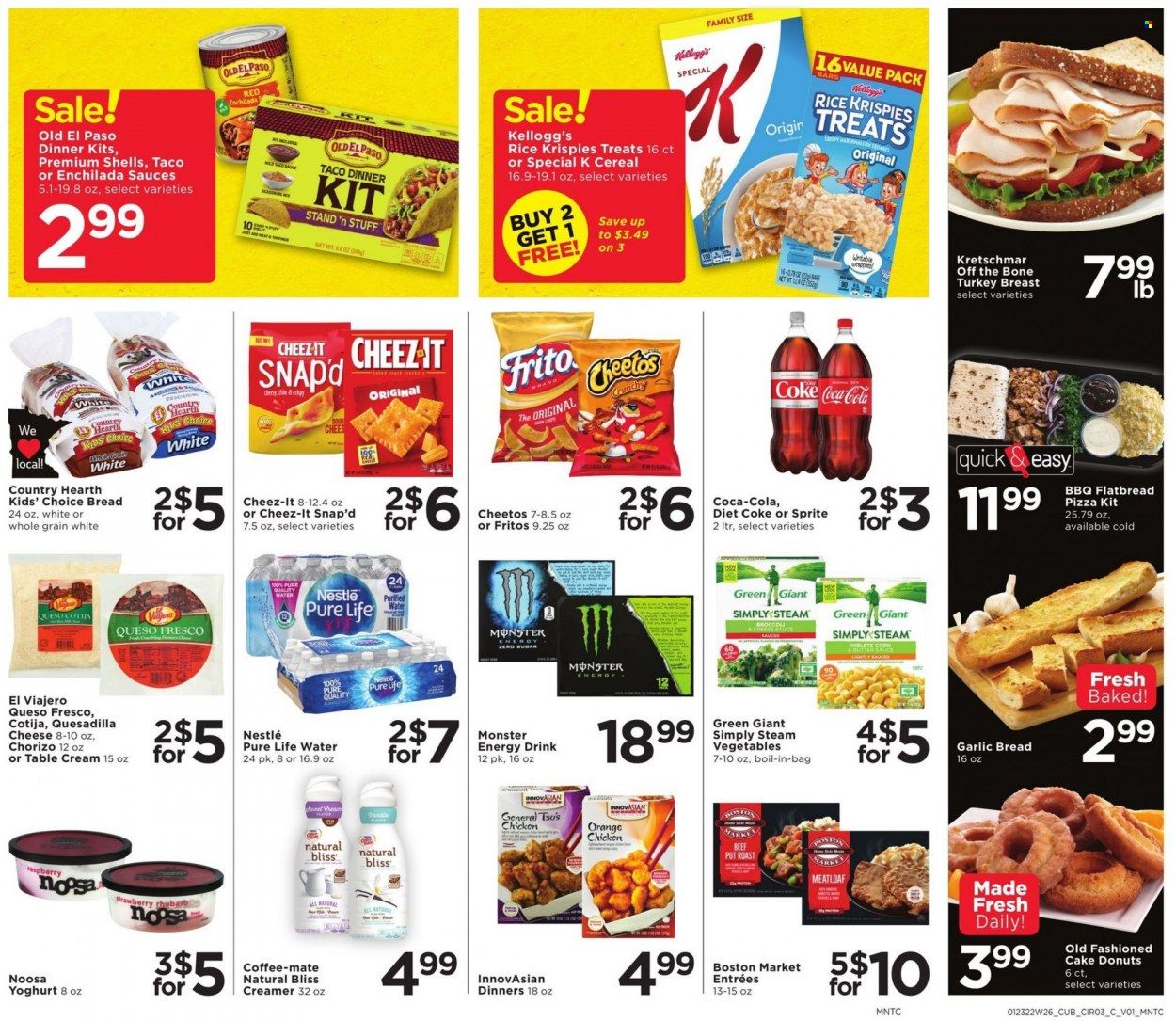 Cub Foods (MN) Weekly Ad Flyer January 23 to January 30