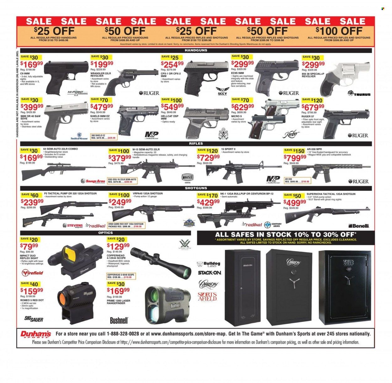 Dunham's Sports (AL, GA, KY, MO, NC, OK, TN, VA, WV) Weekly Ad Flyer January 23 to January 30