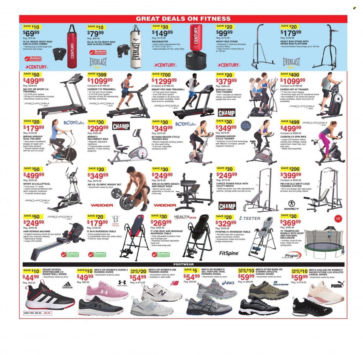 Dunham's Sports (NC) Weekly Ad Flyer January 23 to January 30