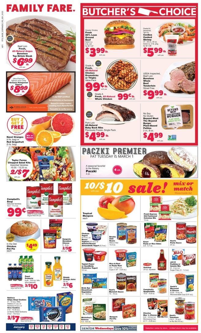 Family Fare (MI) Weekly Ad Flyer January 23 to January 30
