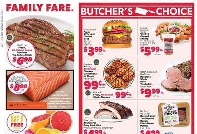 Family Fare (MI) Weekly Ad Flyer January 23 to January 30