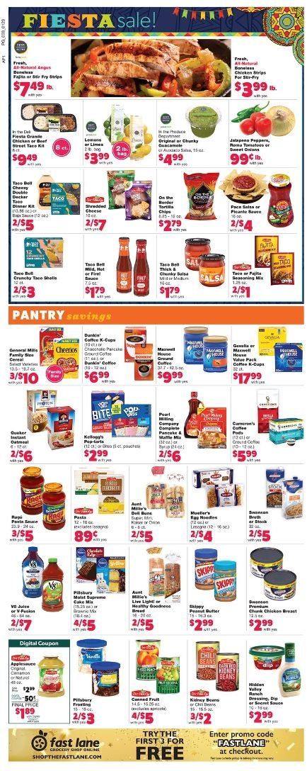 Family Fare (MI) Weekly Ad Flyer January 23 to January 30