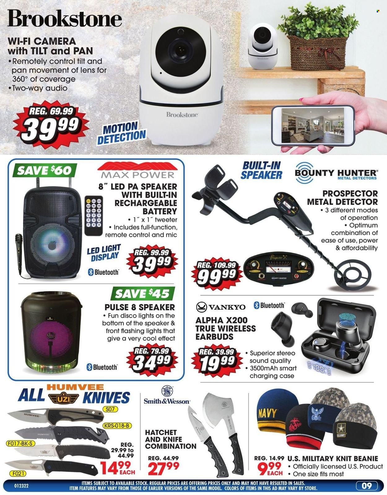 Big 5 (AZ, CA, CO, ID, NM, OR, UT, WA) Weekly Ad Flyer January 23 to January 30
