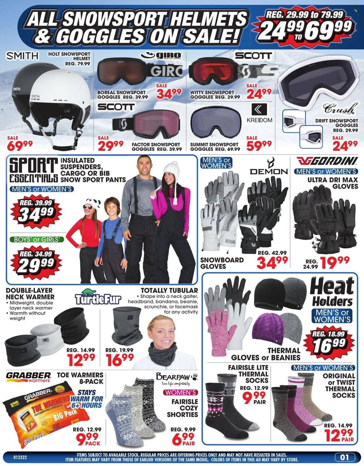 Big 5 (AZ, CA, CO, ID, NM, OR, UT, WA) Weekly Ad Flyer January 23 to January 30