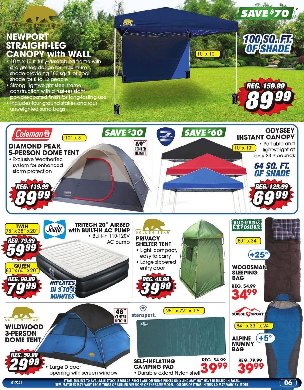 Big 5 (AZ, CA, CO, ID, NM, OR, UT, WA) Weekly Ad Flyer January 23 to January 30
