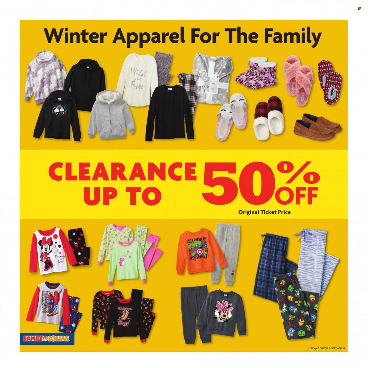 Family Dollar Weekly Ad Flyer January 23 to January 30