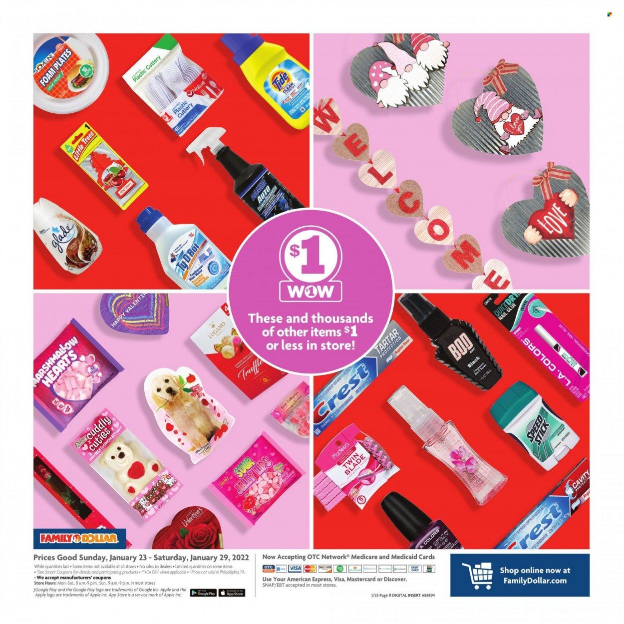 Family Dollar Weekly Ad Flyer January 23 to January 30