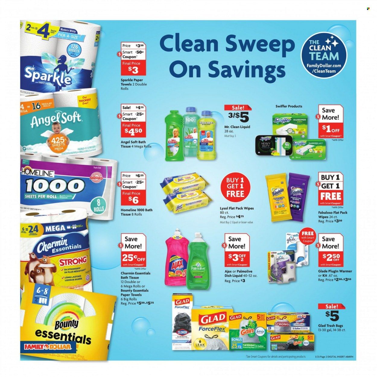 Family Dollar Weekly Ad Flyer January 23 to January 30