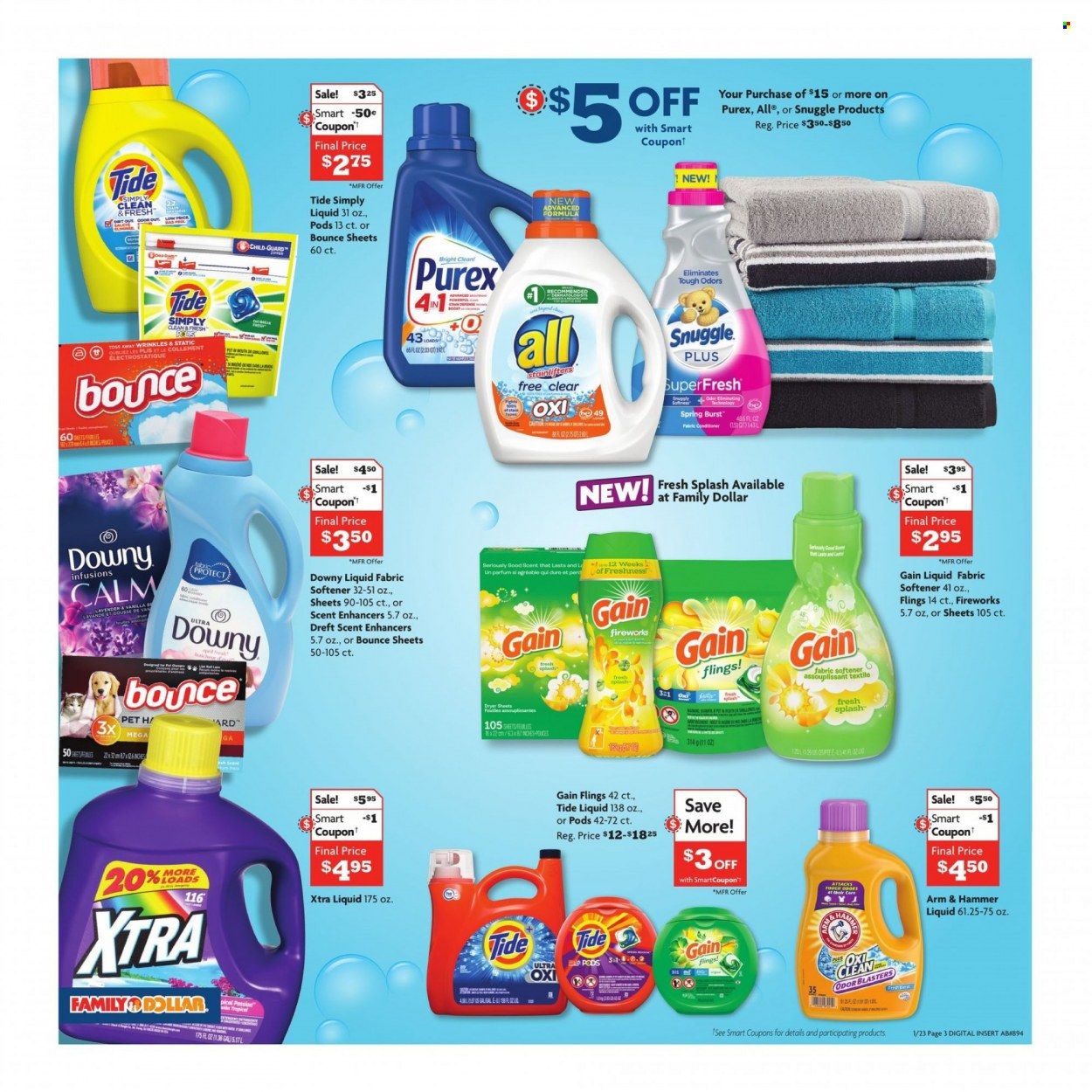 Family Dollar Weekly Ad Flyer January 23 to January 30
