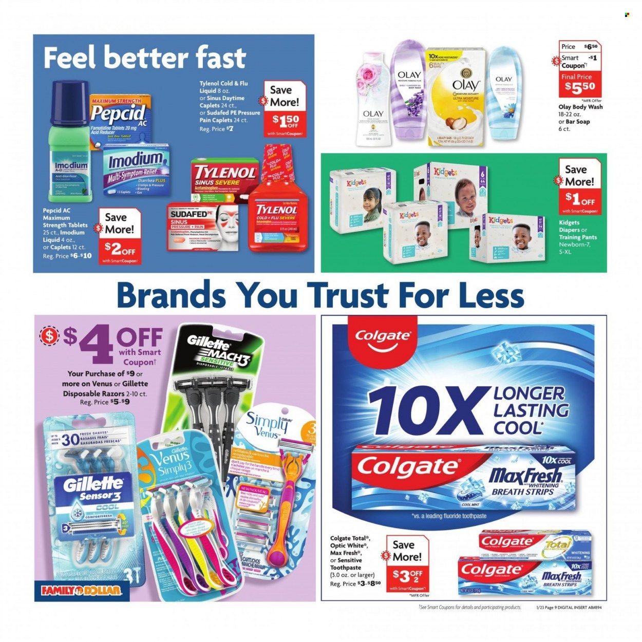 Family Dollar Weekly Ad Flyer January 23 to January 30