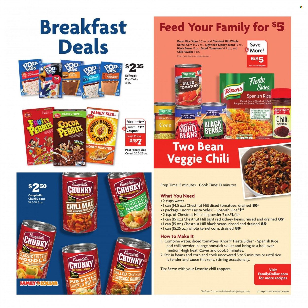 Family Dollar Weekly Ad Flyer January 23 to January 30