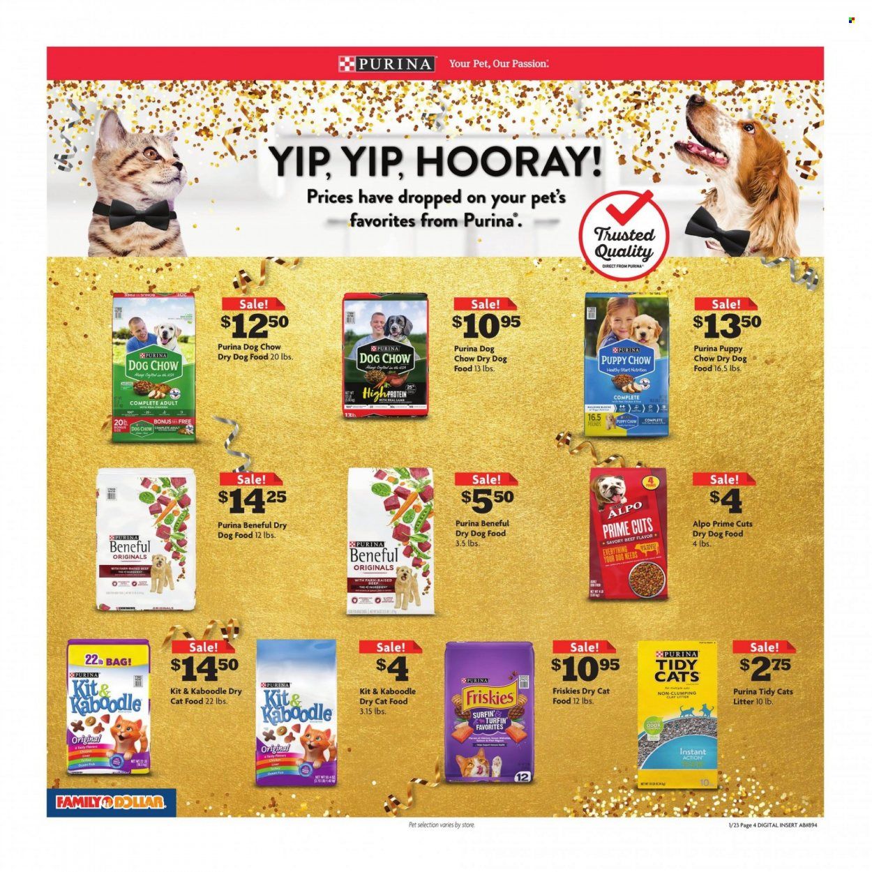 Family Dollar Weekly Ad Flyer January 23 to January 30