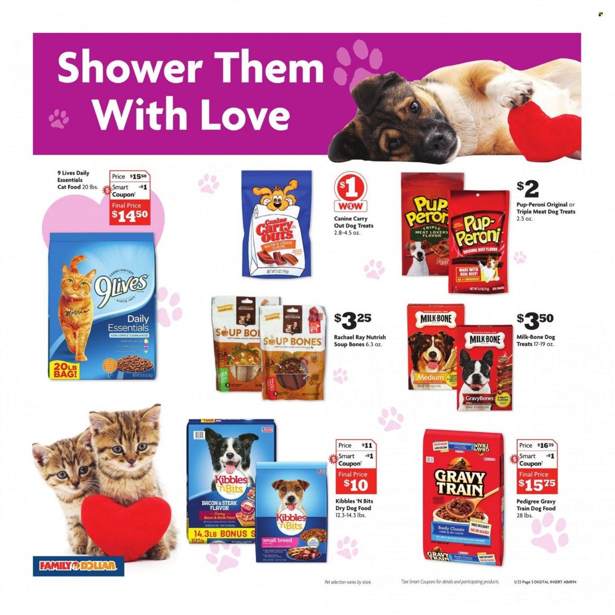 Family Dollar Weekly Ad Flyer January 23 to January 30