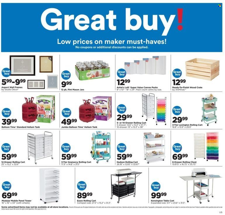 Michaels Weekly Ad Flyer January 23 to January 30