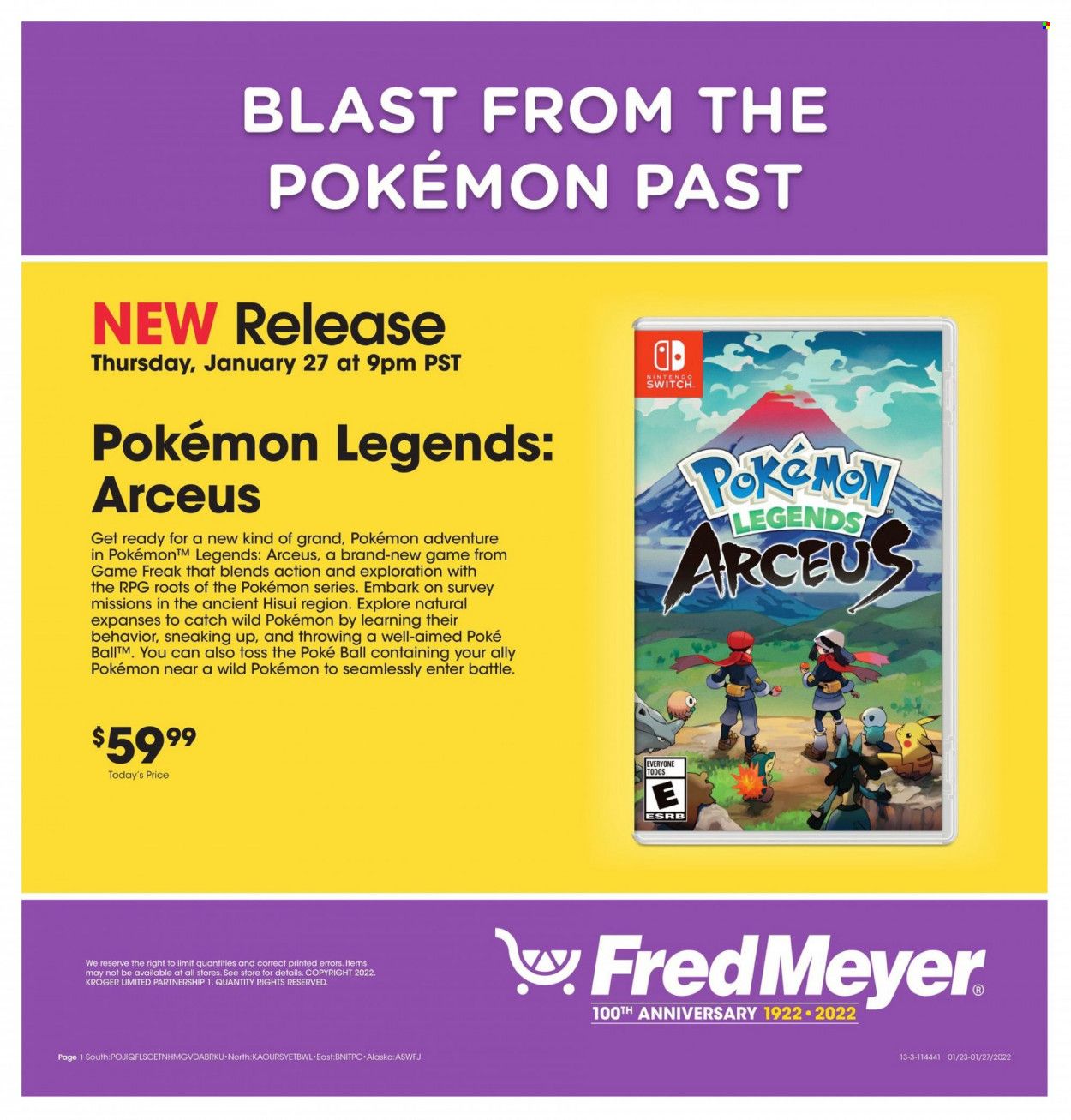Fred Meyer Weekly Ad Flyer January 23 to January 30
