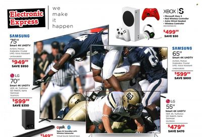 Electronic Express (AL, TN) Weekly Ad Flyer January 23 to January 30