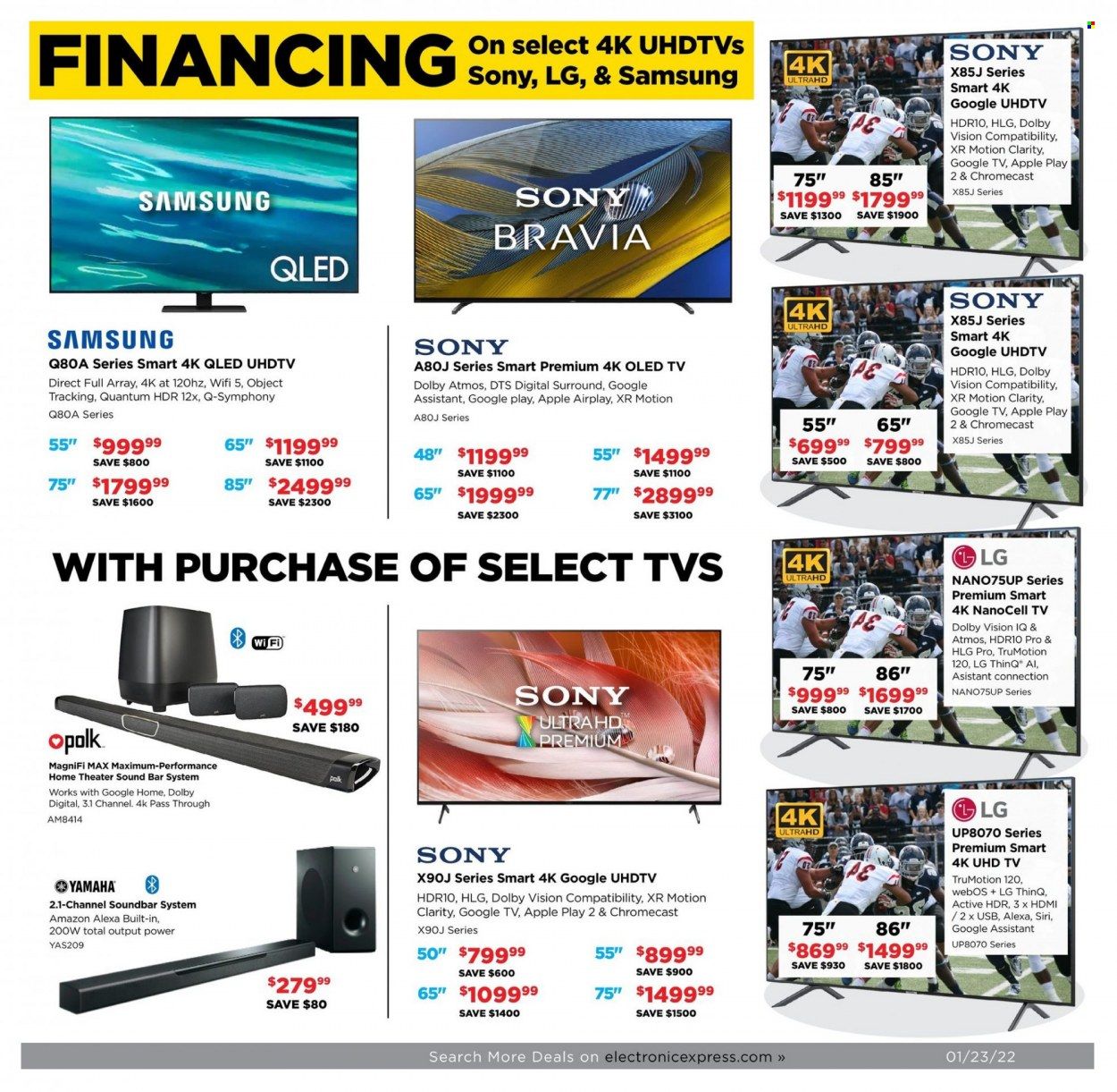 Electronic Express (AL, TN) Weekly Ad Flyer January 23 to January 30