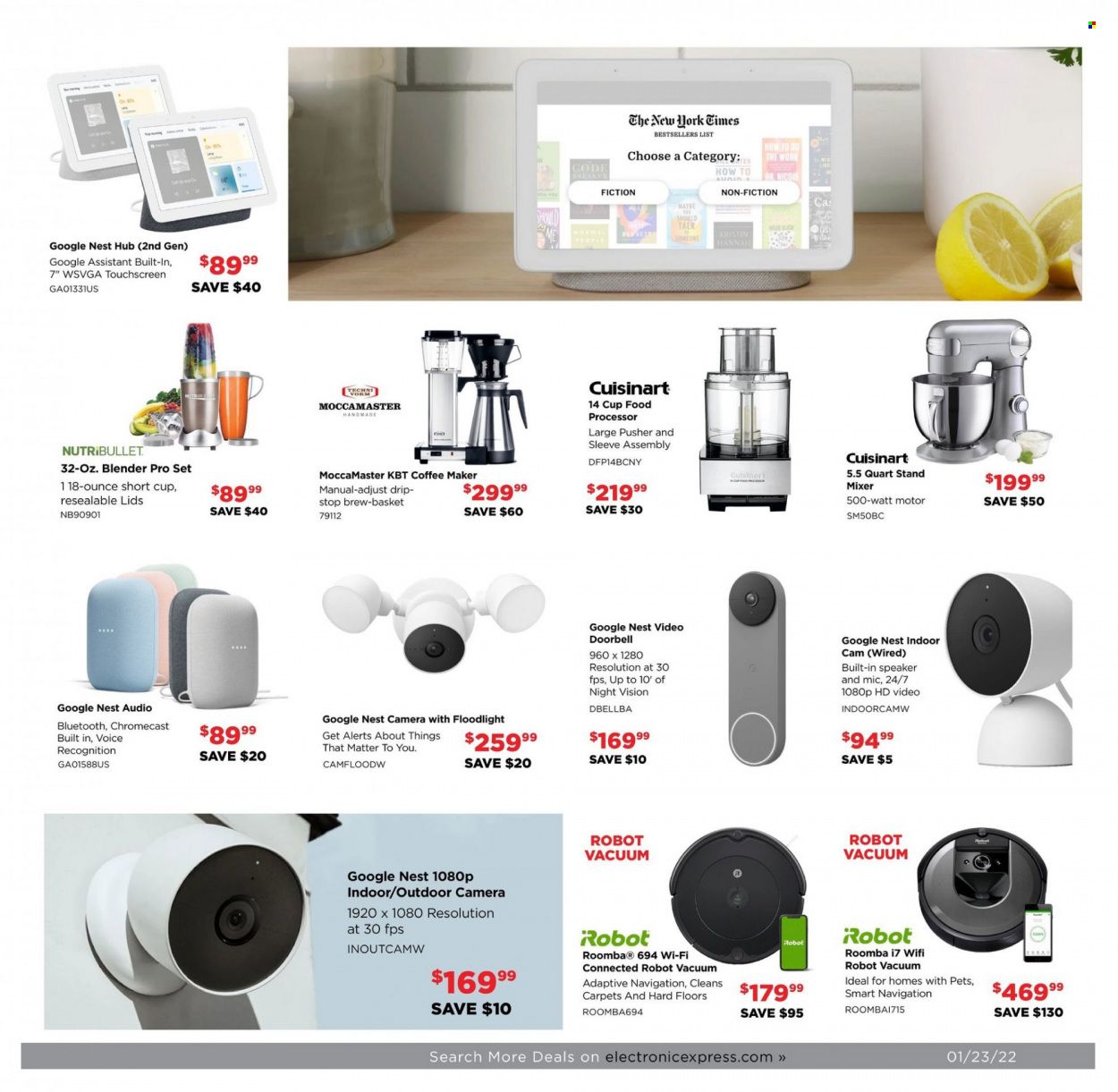 Electronic Express (AL, TN) Weekly Ad Flyer January 23 to January 30