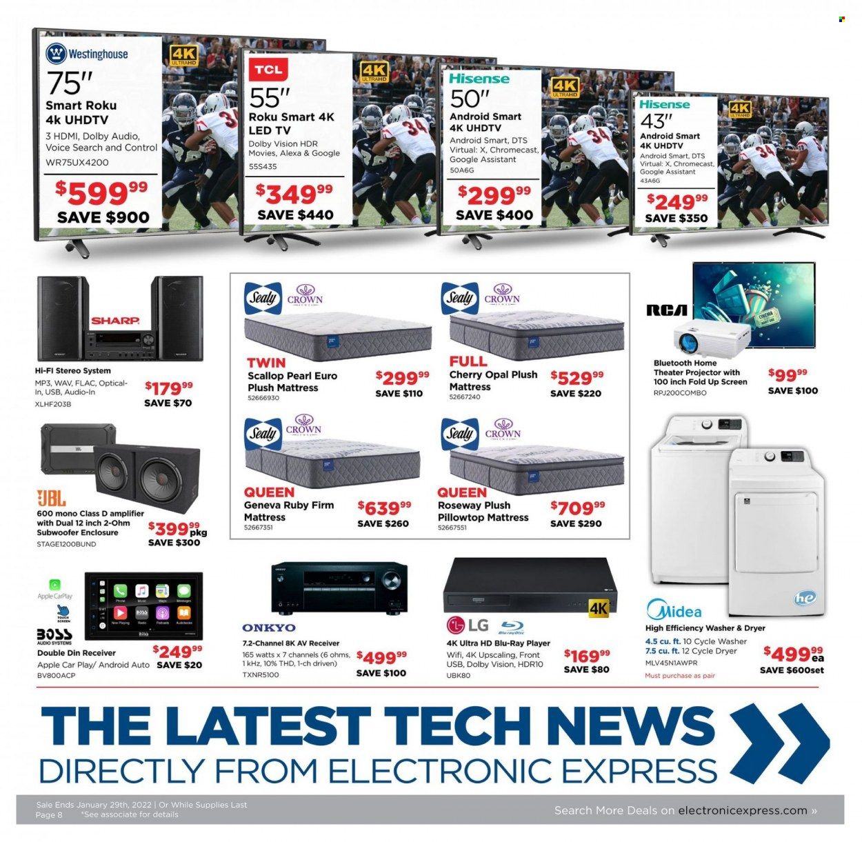 Electronic Express (AL, TN) Weekly Ad Flyer January 23 to January 30