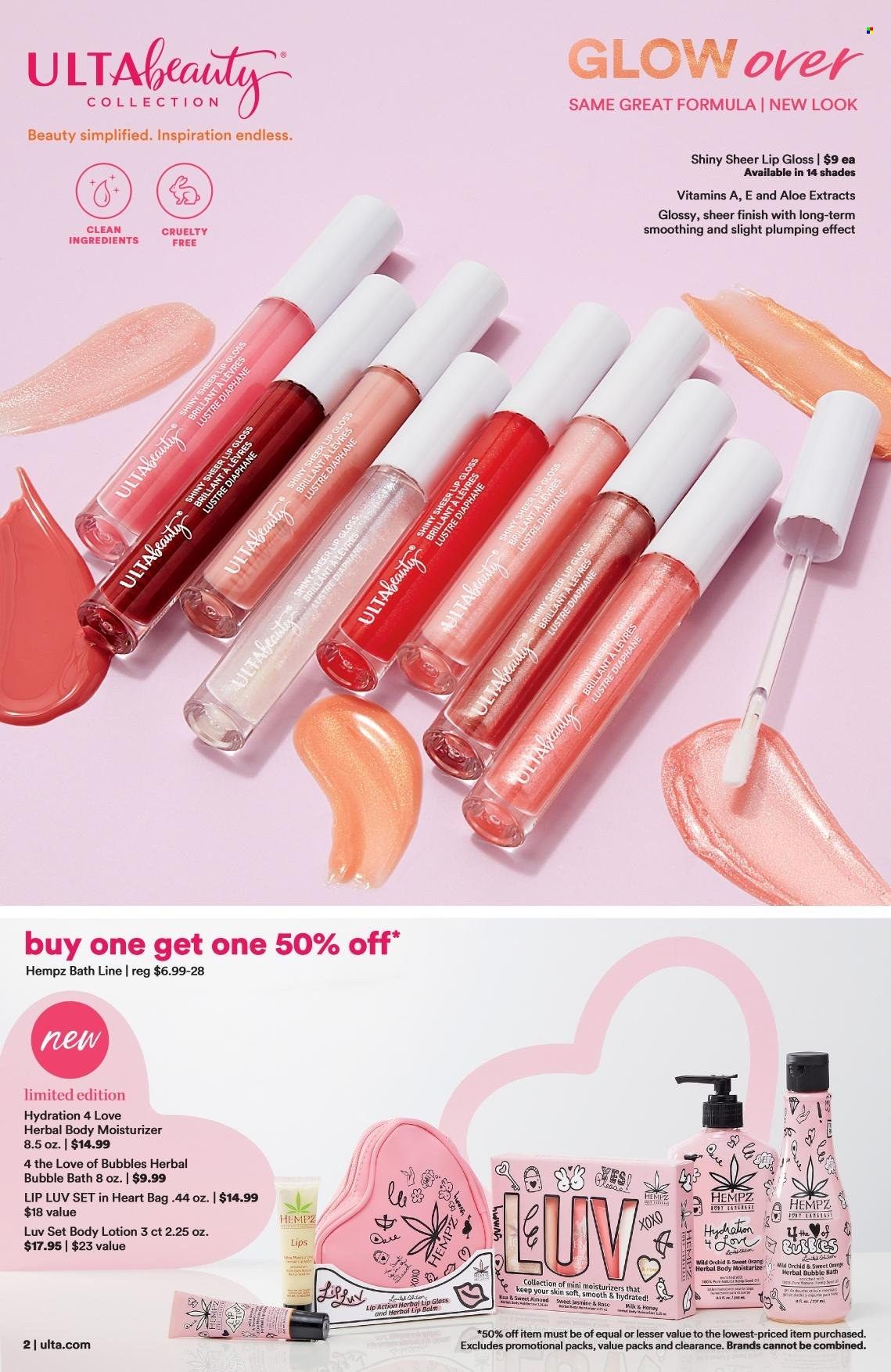 Ulta Beauty Weekly Ad Flyer January 23 to January 30