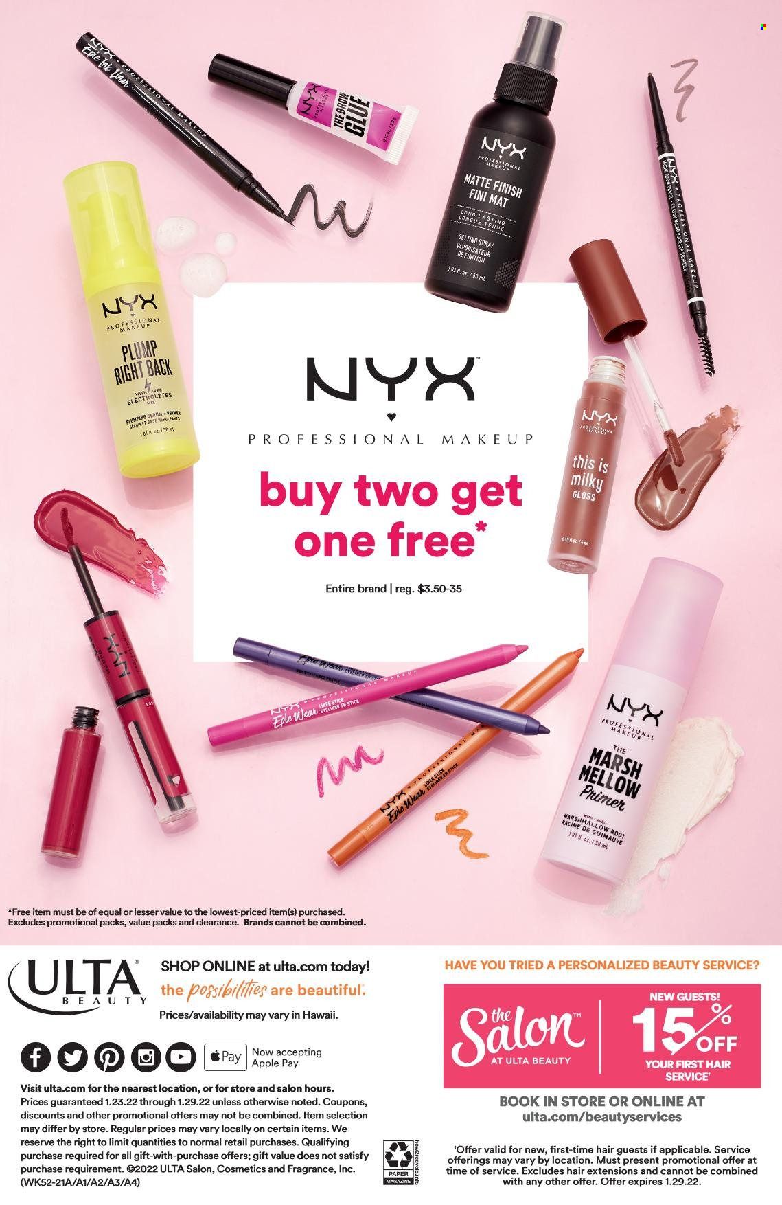 Ulta Beauty Weekly Ad Flyer January 23 to January 30