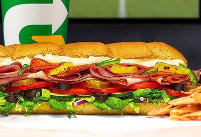 Subway Offers a $7.99 Footlong Meal Deal with In-app and Online Orders through to January 31