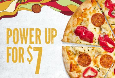 The New Callie Pizza and Cauliflower Power Salad are Each $7 with Online or In-app Orders for One Week Only at MOD Pizza