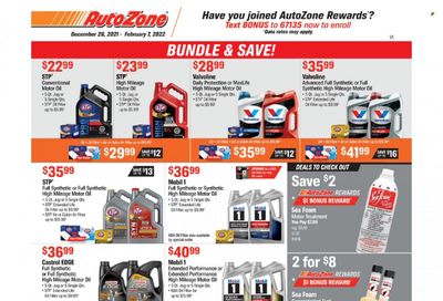 Autozone Weekly Ad Flyer January 26 to February 2