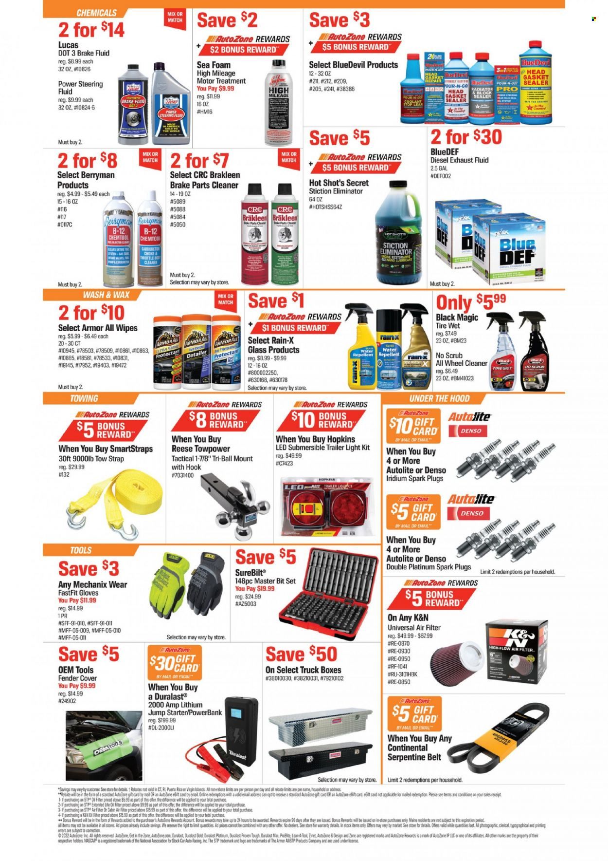 Autozone Weekly Ad Flyer January 26 to February 2