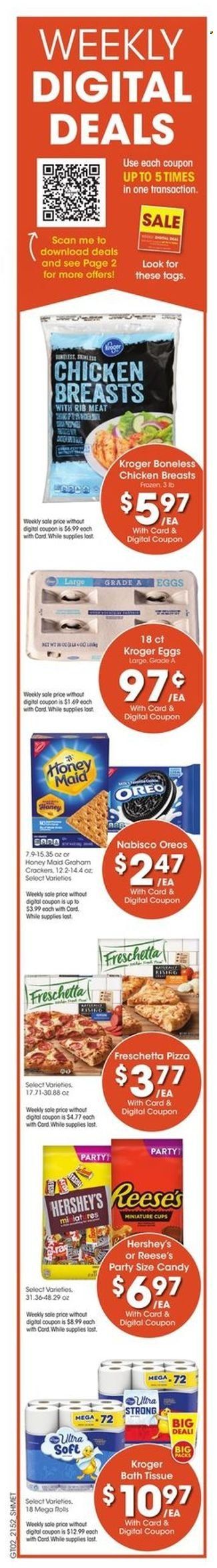 Kroger (GA, IL, LA, MI, OK, SC, TN, TX, VA) Weekly Ad Flyer January 26 to February 2