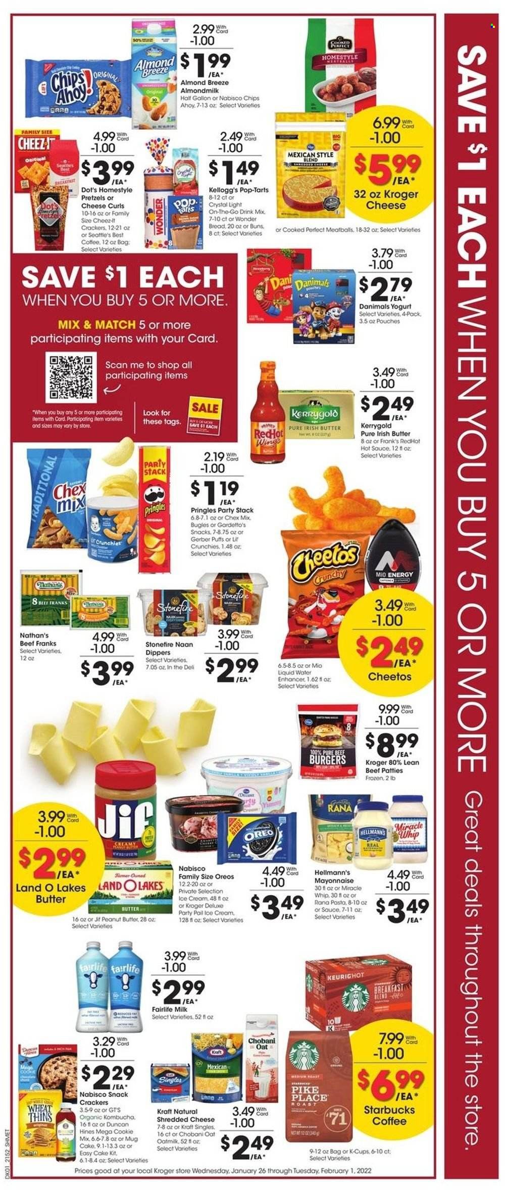 Kroger (GA, IL, LA, MI, OK, SC, TN, TX, VA) Weekly Ad Flyer January 26 to February 2