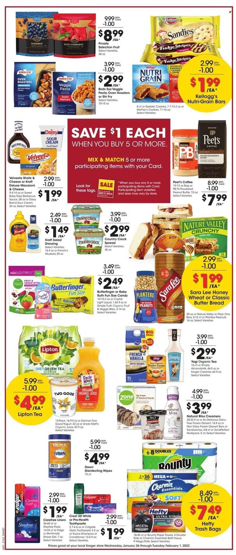 Kroger (GA, IL, LA, MI, OK, SC, TN, TX, VA) Weekly Ad Flyer January 26 to February 2