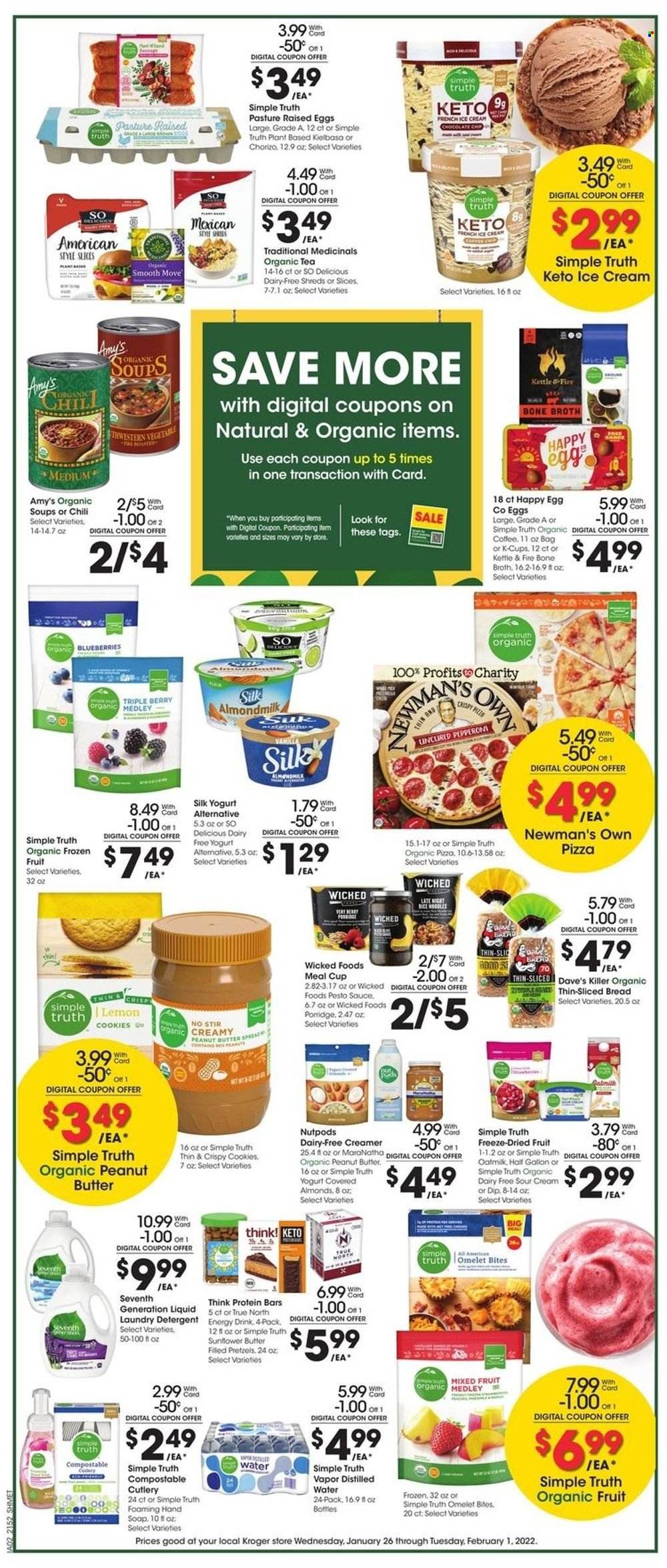 Kroger (GA, IL, LA, MI, OK, SC, TN, TX, VA) Weekly Ad Flyer January 26 to February 2