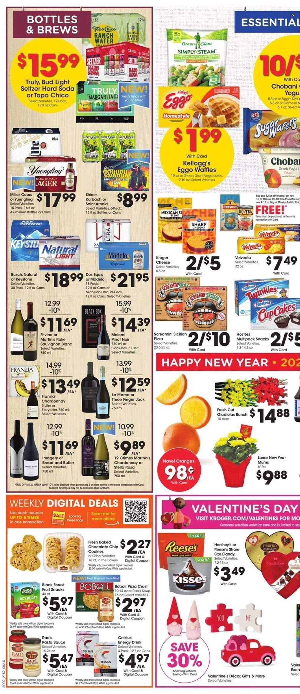 Kroger (GA, IL, LA, MI, OK, SC, TN, TX, VA) Weekly Ad Flyer January 26 to February 2