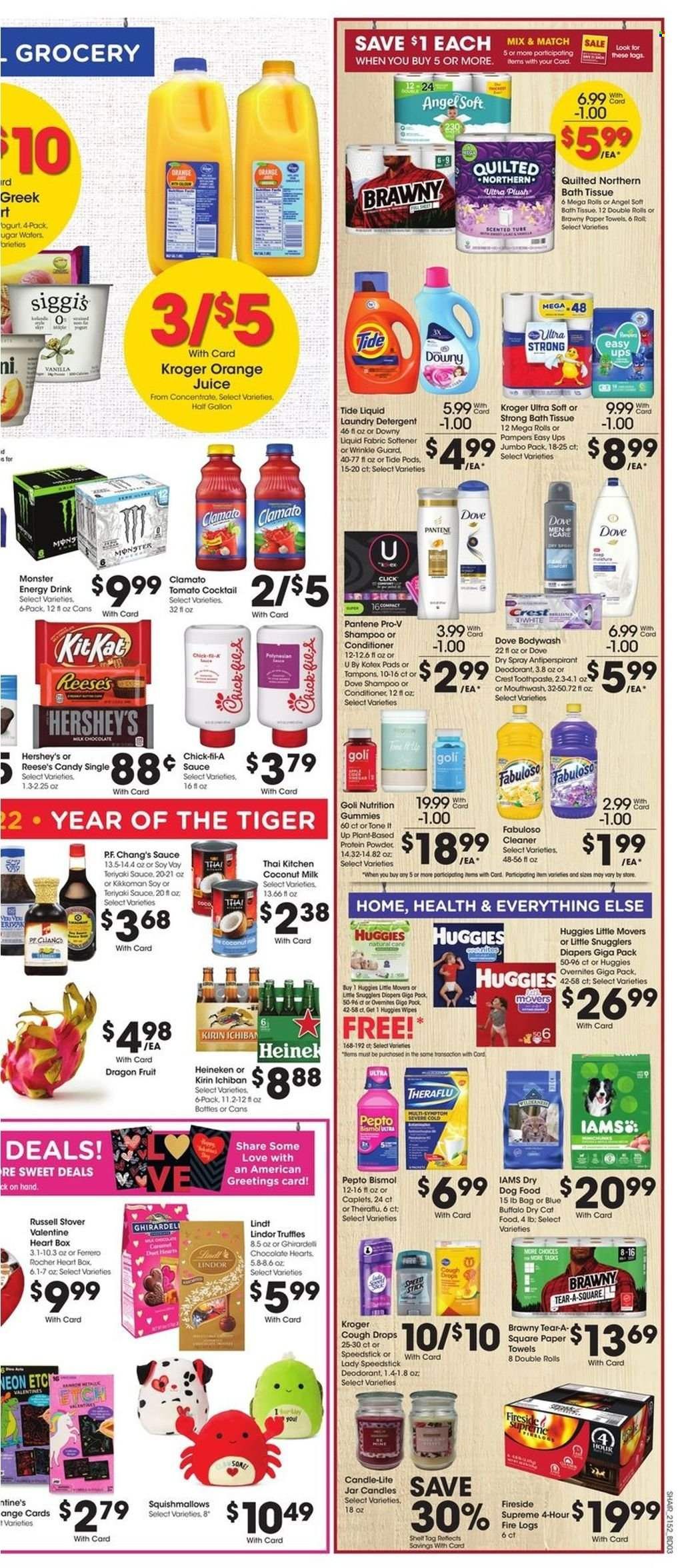 Kroger (GA, IL, LA, MI, OK, SC, TN, TX, VA) Weekly Ad Flyer January 26 to February 2