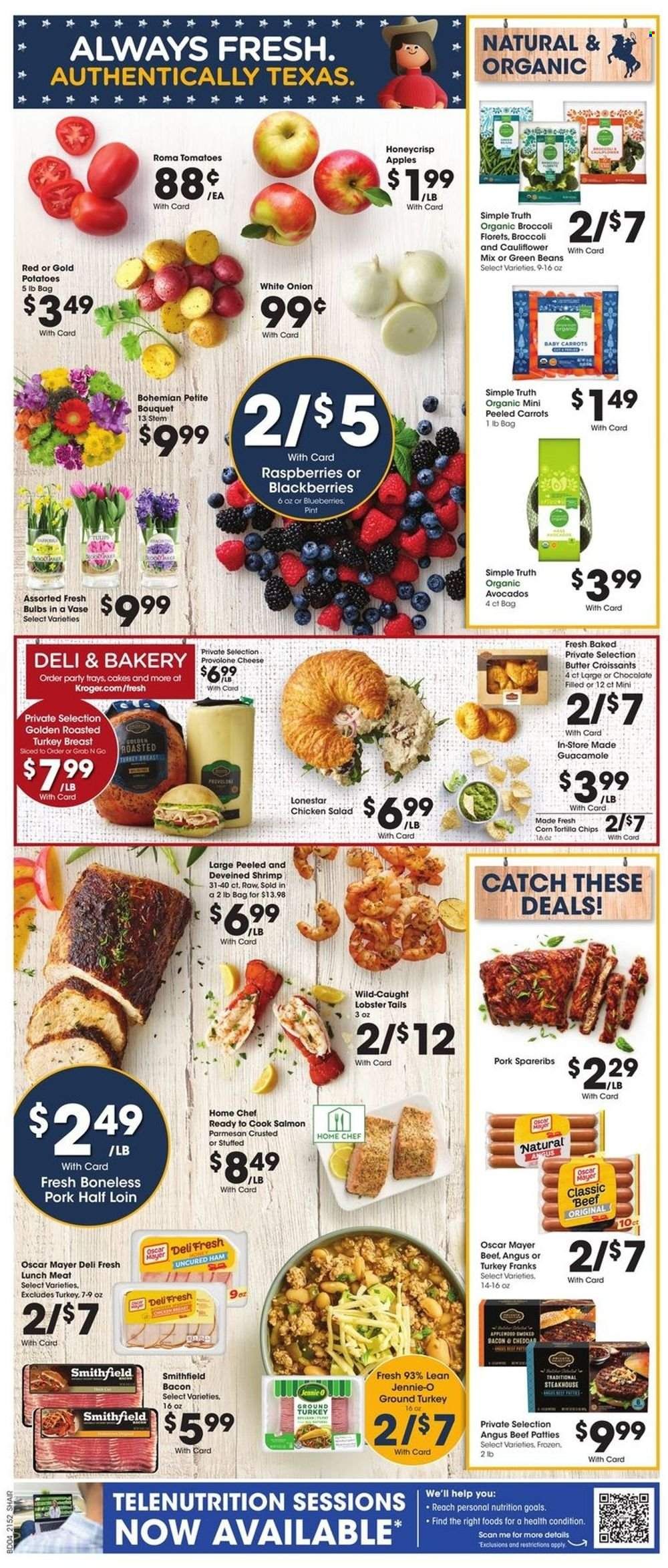 Kroger (GA, IL, LA, MI, OK, SC, TN, TX, VA) Weekly Ad Flyer January 26 to February 2