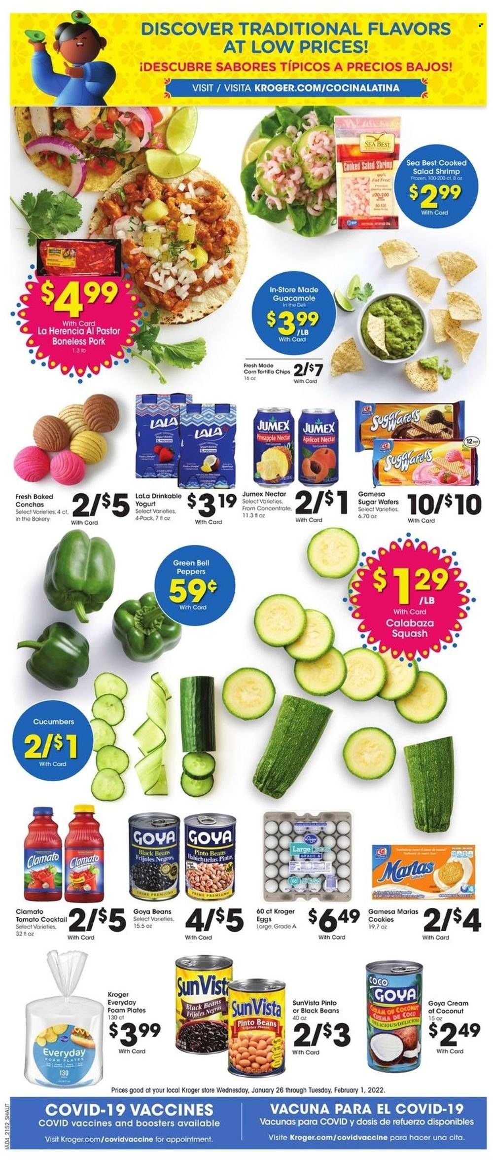 Kroger (GA, IL, LA, MI, OK, SC, TN, TX, VA) Weekly Ad Flyer January 26 to February 2