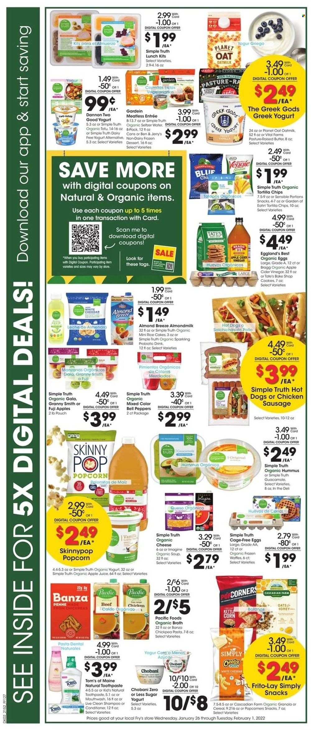Fry’s (AZ) Weekly Ad Flyer January 26 to February 2