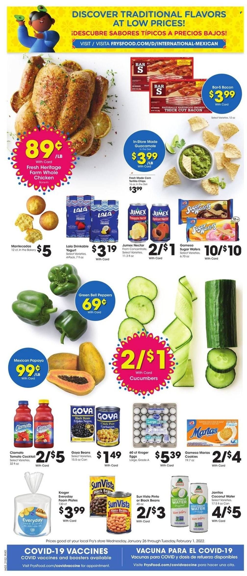 Fry’s (AZ) Weekly Ad Flyer January 26 to February 2