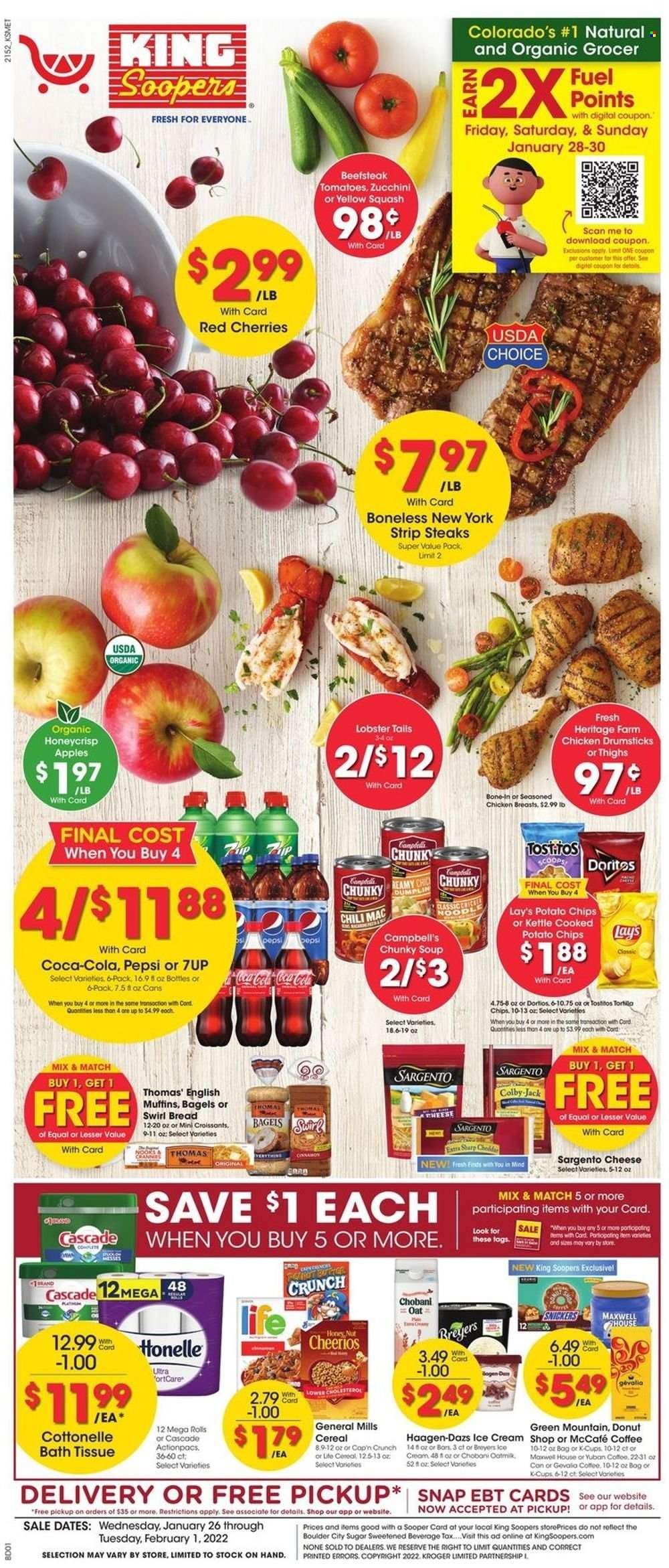 King Soopers (CO) Weekly Ad Flyer January 26 to February 2