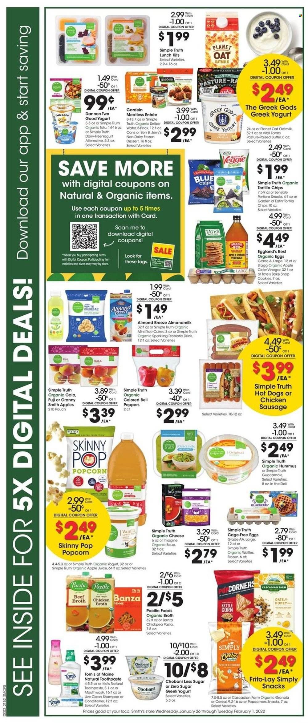 Smith's (AZ, ID, MT, NM, NV, UT, WY) Weekly Ad Flyer January 26 to February 2