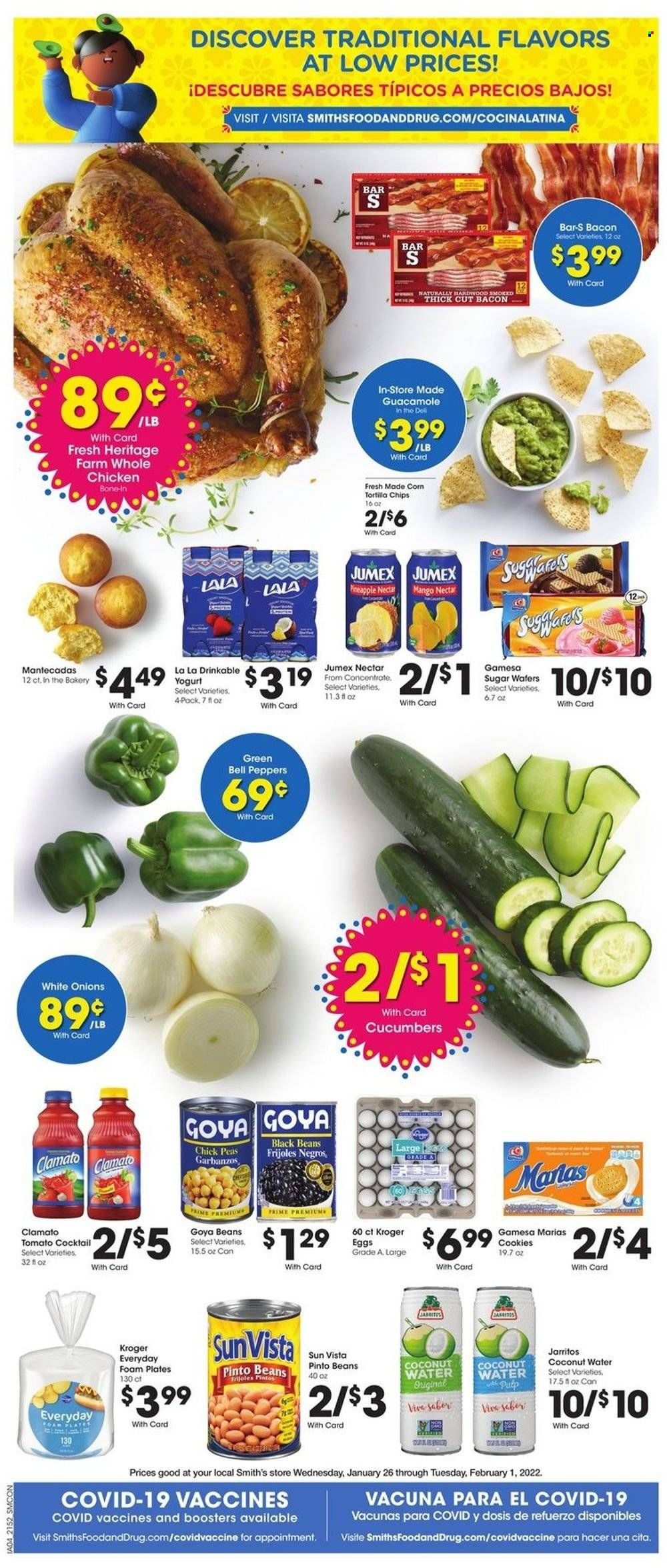 Smith's (AZ, ID, MT, NM, NV, UT, WY) Weekly Ad Flyer January 26 to February 2