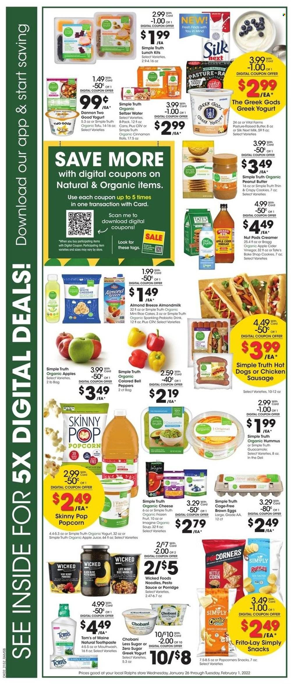 Ralphs (MD, NC, VA) Weekly Ad Flyer January 26 to February 2