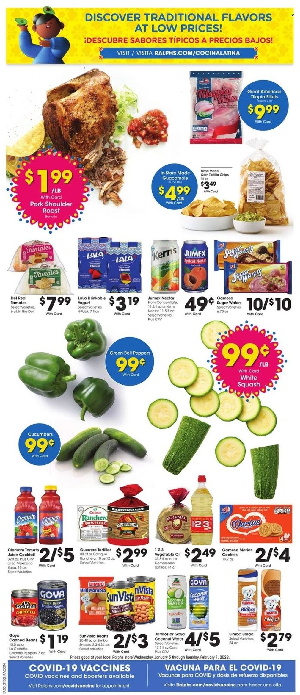 Ralphs (MD, NC, VA) Weekly Ad Flyer January 26 to February 2